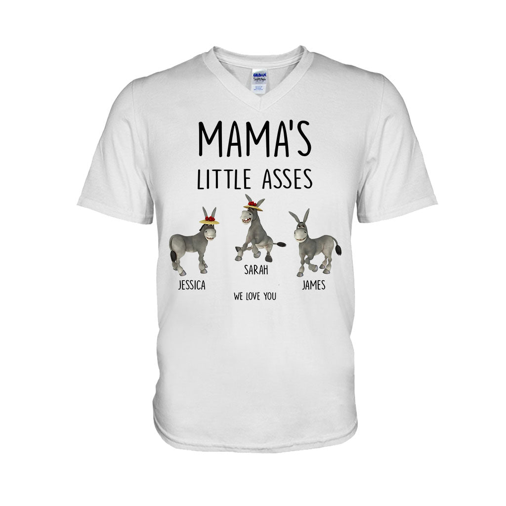 Petits Culs - Cadeau pour papa, grand-père, maman, oncle, tante, grand-mère - T-shirt et sweat à capuche personnalisés