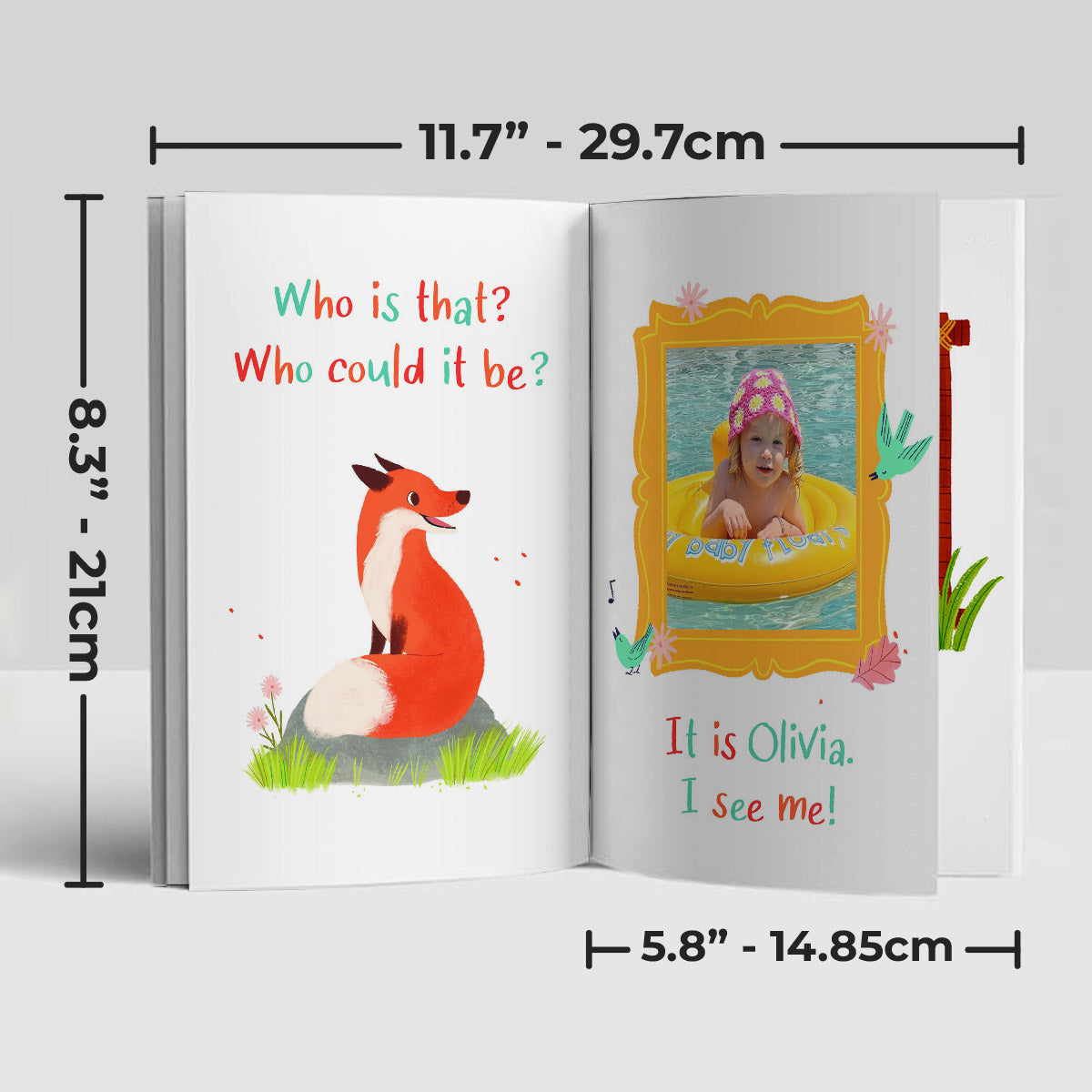 Je vois ma famille - Livre personnalisé pour enfant