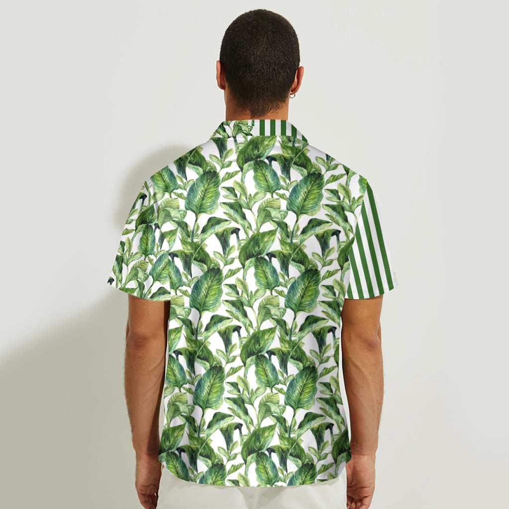 La vie est plus belle à la plage - Chemise hawaïenne personnalisée pour les amoureux de la mer