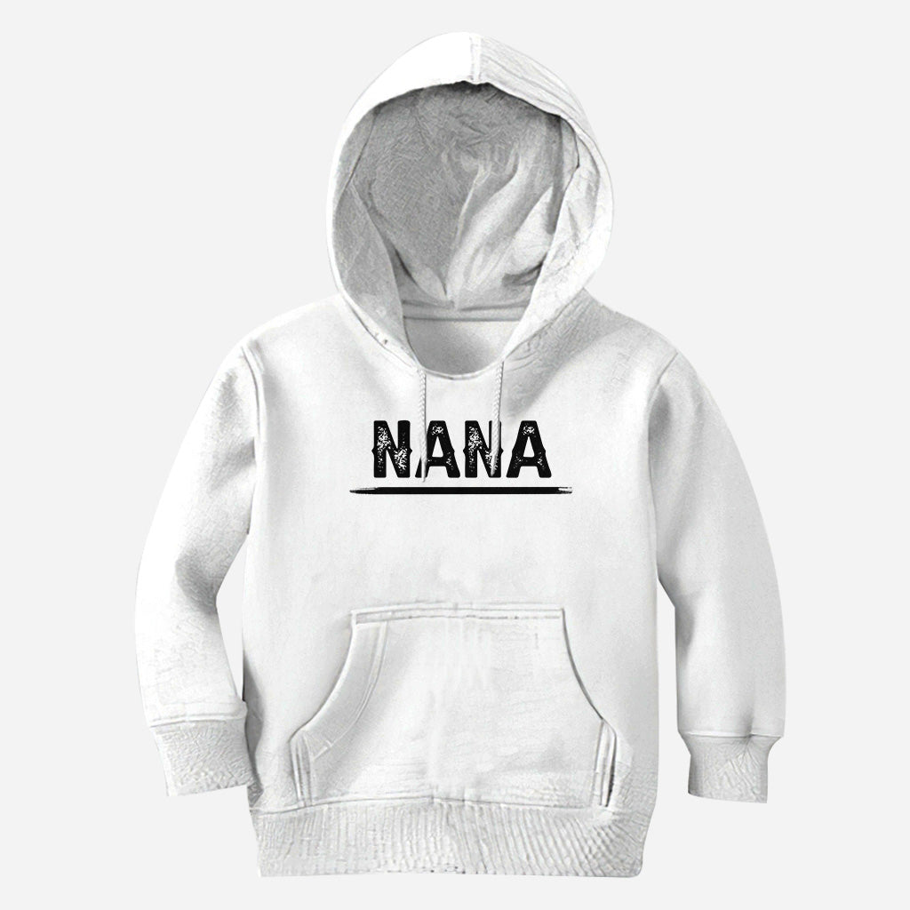 Main dans la main, je te protégerai toujours - T-shirt personnalisé pour toute la famille