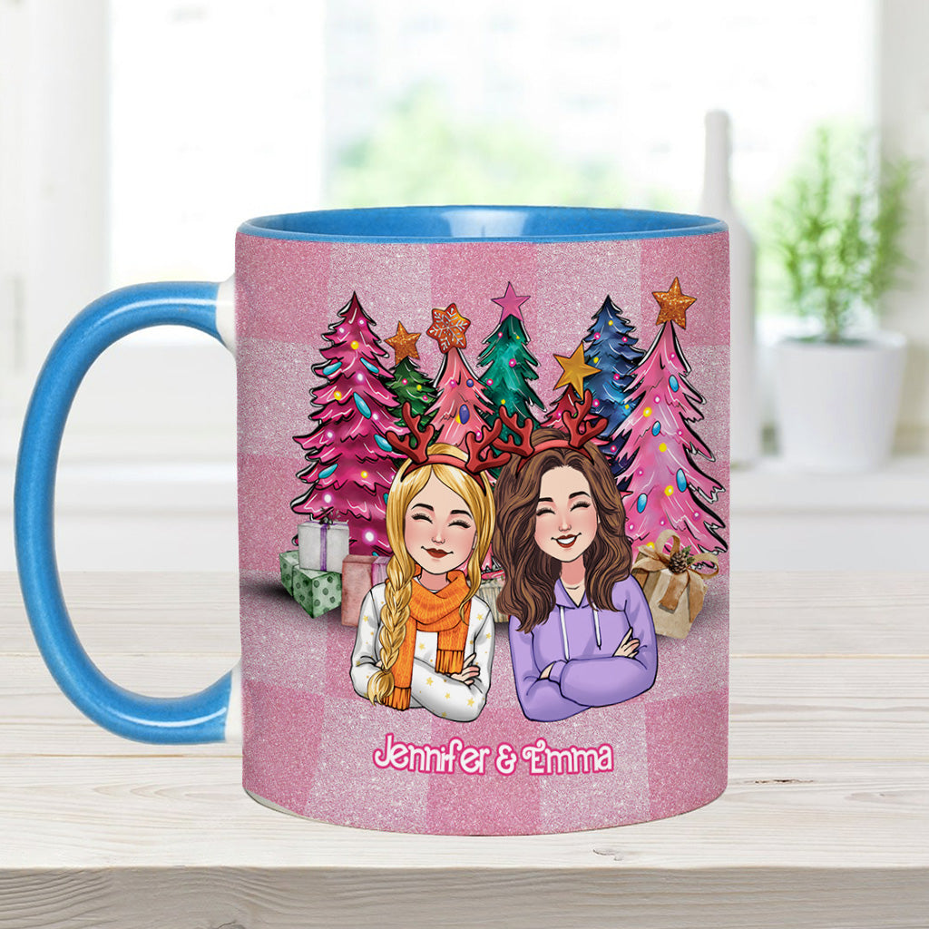 Allez les meilleures amies, on fait la fête ! - Mug personnalisé pour meilleures amies