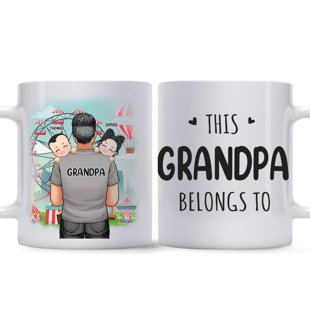 Best Dad Ever - Gift for dad, grandpa, uncle, husband - Personalized Mug
