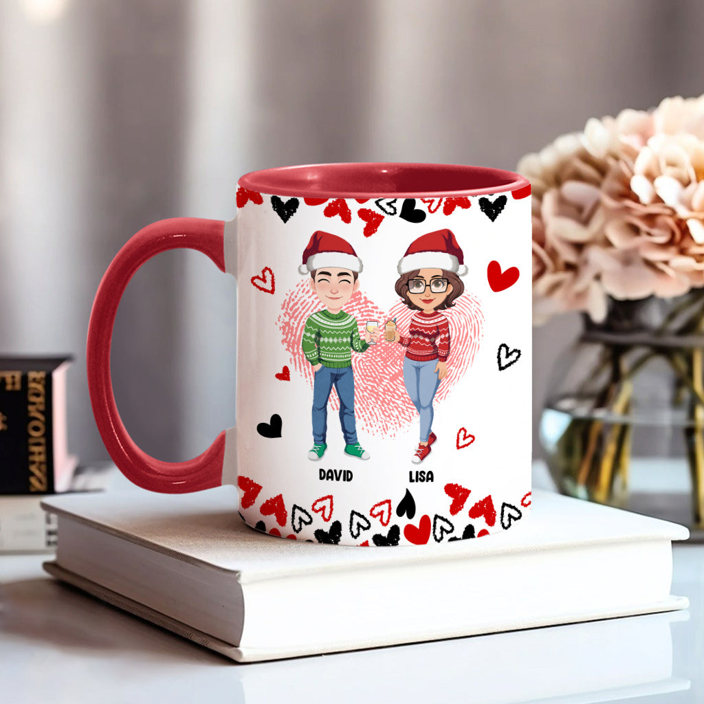 Tu es mon/ma préféré(e) en tout - Mug personnalisé pour couple