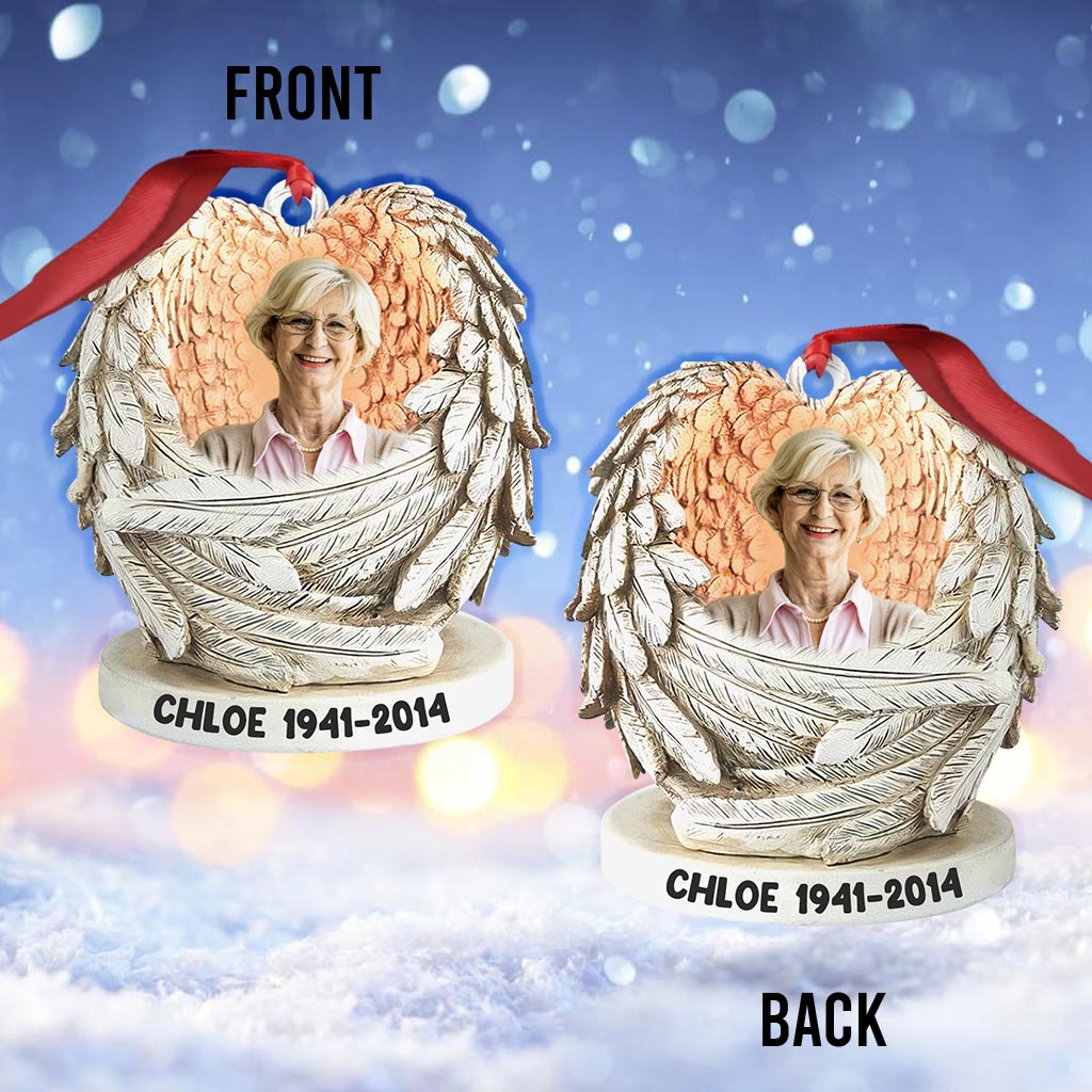 My Angel - Personalized Memorial Ornament