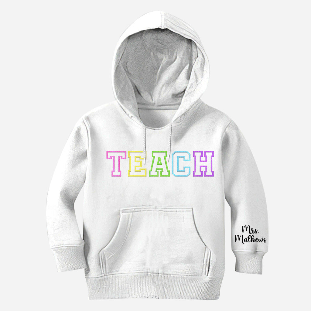 Un super prof - T-shirt personnalisé pour prof