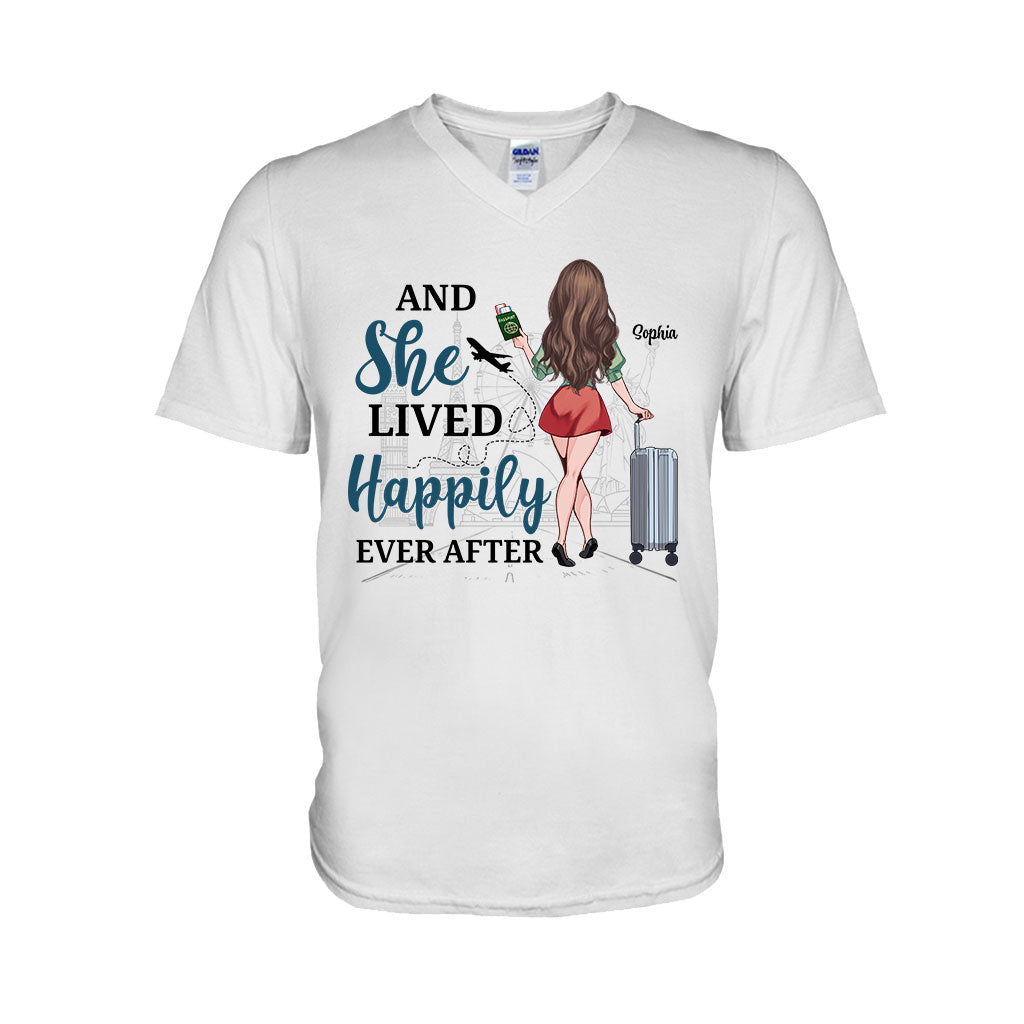 So The Adventure - Travelling gift for mom, daughter, granddaughter, wife, girlfriend, friend - Personalized T-shirt And Hoodie