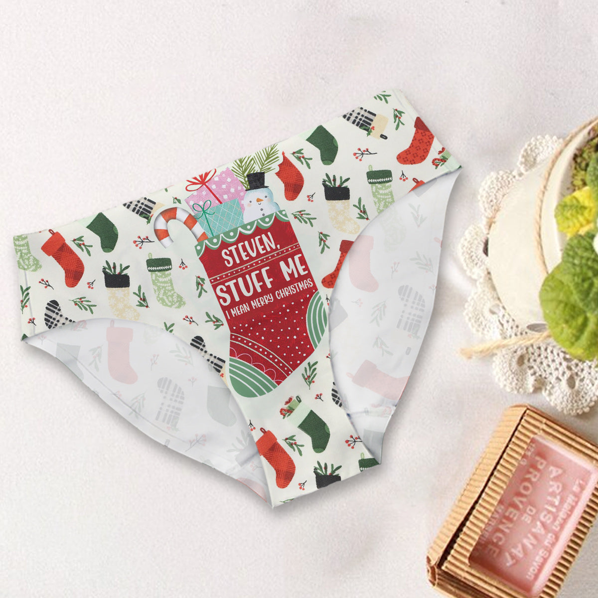 Stuff Me - Culottes personnalisées pour couples de femmes