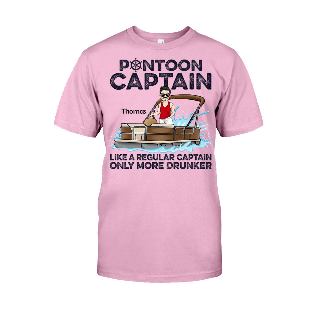 Pontoon King - T-shirt et sweat à capuche personnalisés sur le thème des pontons