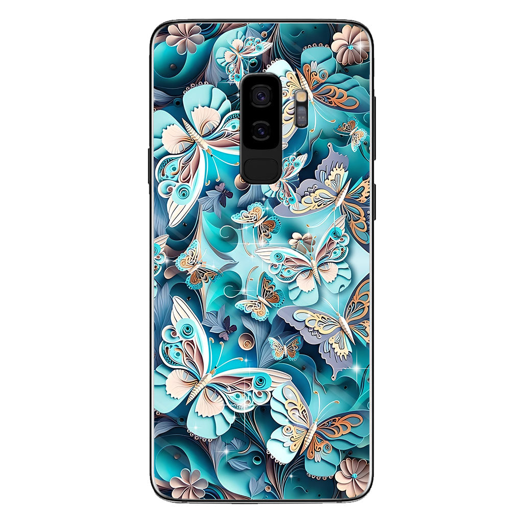 Coque de téléphone Papillons Amoureux - Coque de téléphone Papillon