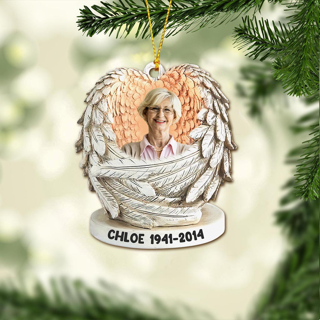My Angel - Personalized Memorial Ornament