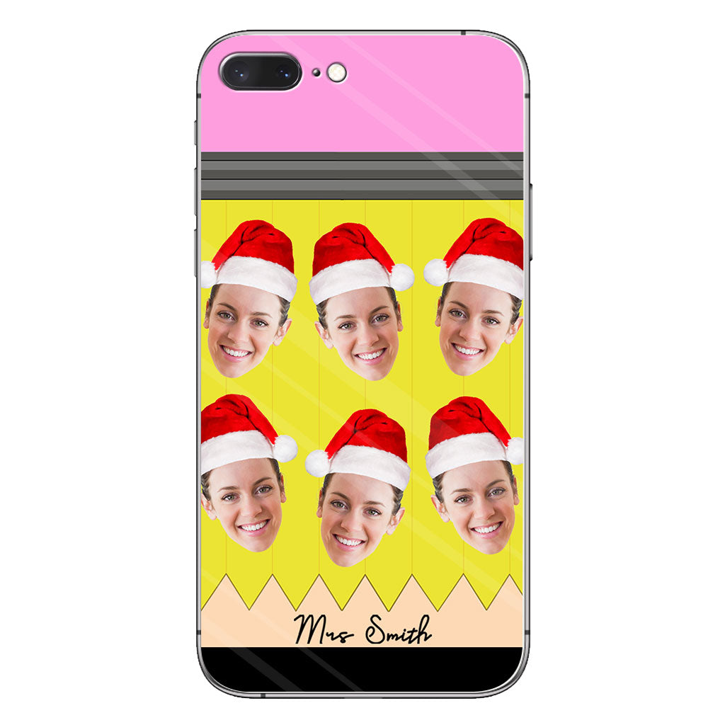 Vie d'enseignant - Coque de téléphone personnalisée pour enseignants