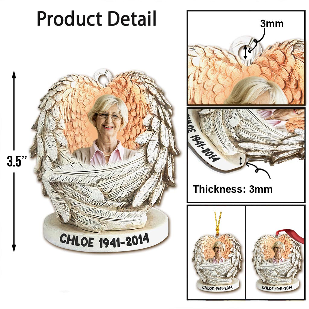 My Angel - Personalized Memorial Ornament