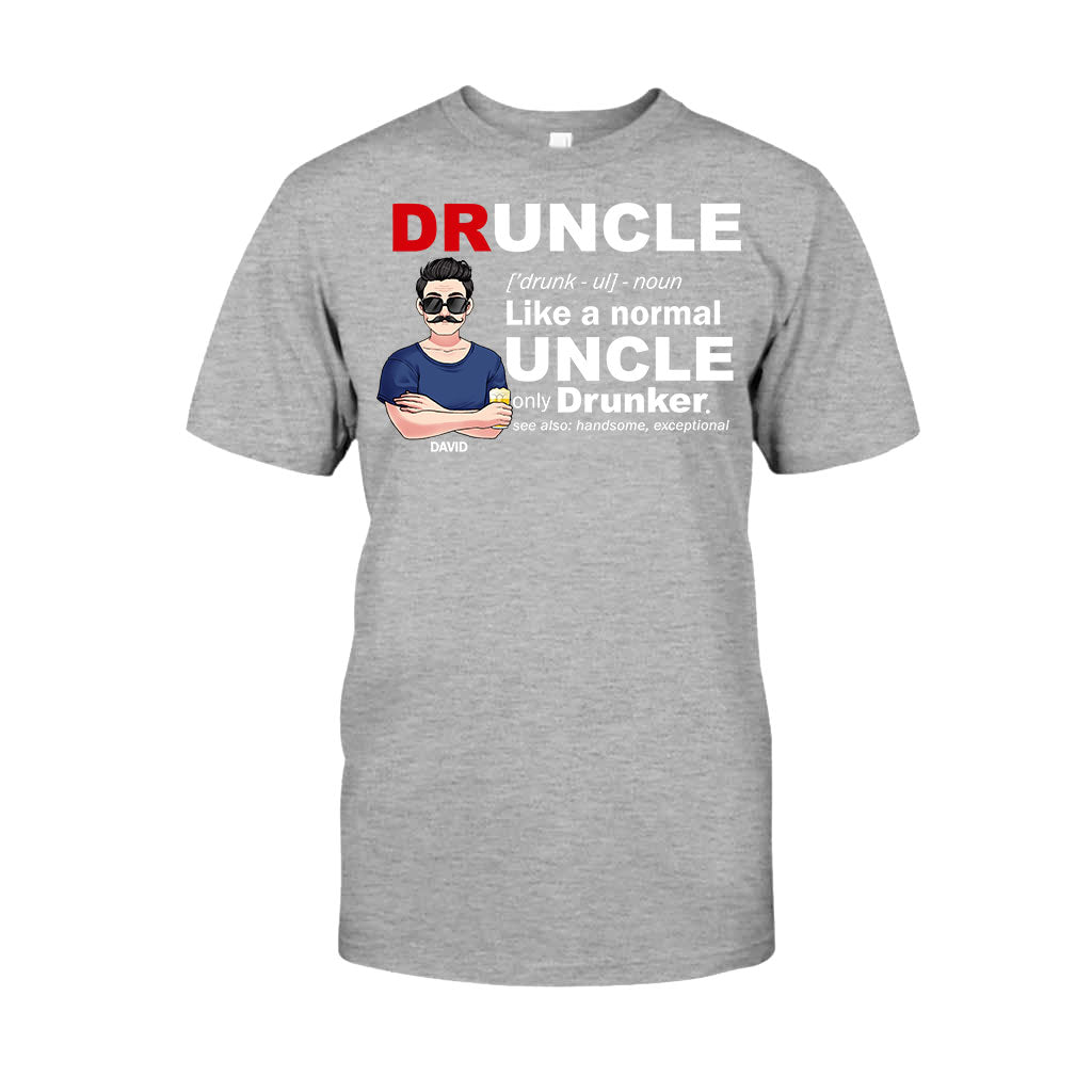 Druncle - T-shirt et sweat à capuche personnalisés pour oncle