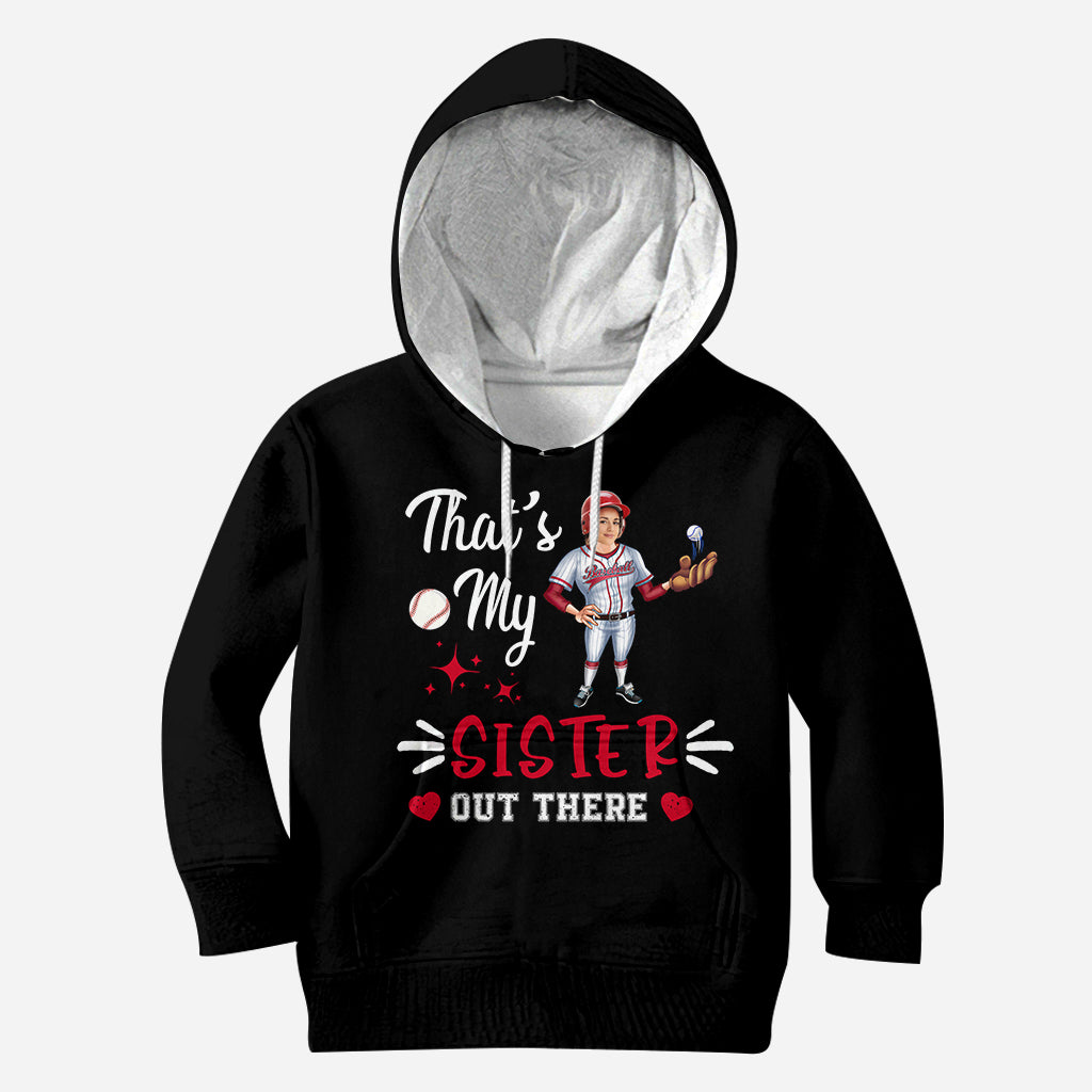 Mon joueur préféré - T-shirt de baseball personnalisé intégral