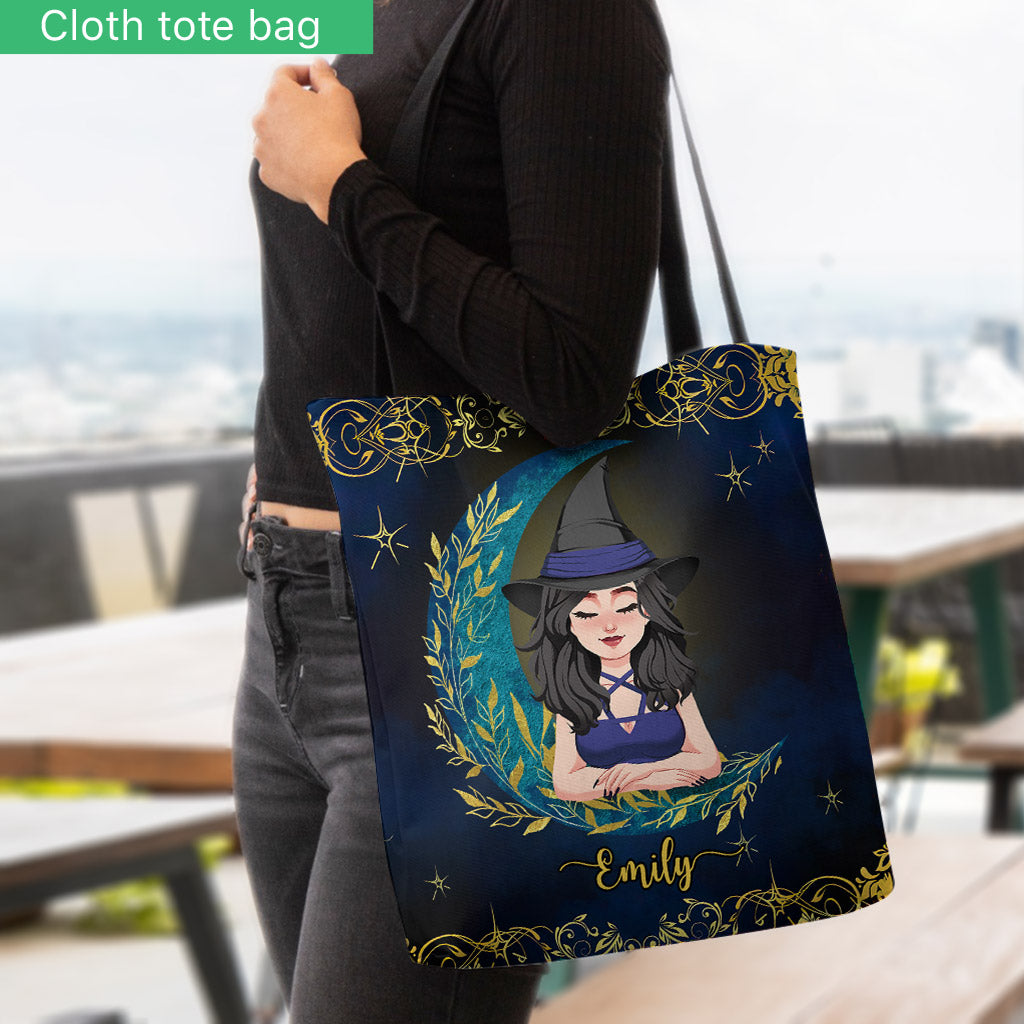 Ne touchez pas à mon énergie - Sac fourre-tout personnalisé pour sorcière