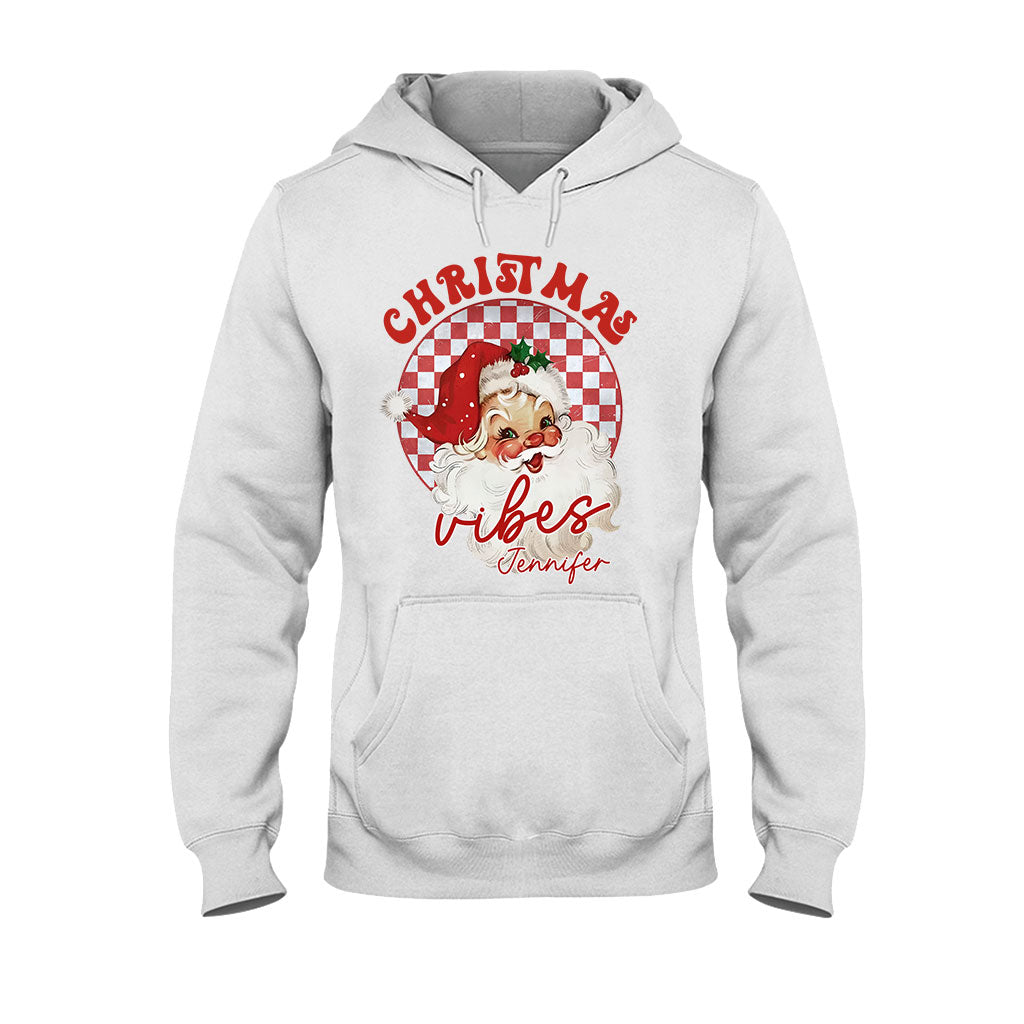 Ambiance de Noël - T-shirt et sweat à capuche de Noël personnalisés