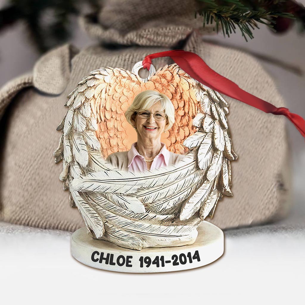 My Angel - Personalized Memorial Ornament