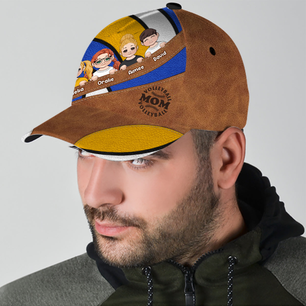 Maman de volley-ball - Casquette de volley-ball classique personnalisée