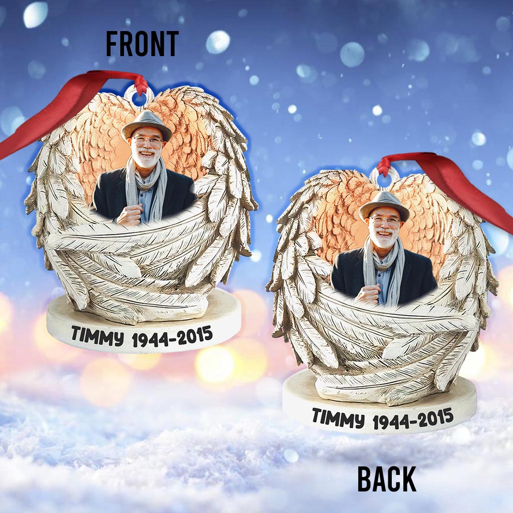 My Angel - Personalized Memorial Ornament