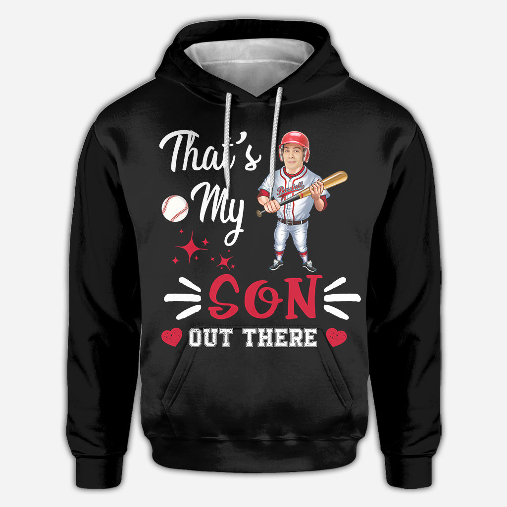 Mon joueur préféré - T-shirt de baseball personnalisé intégral