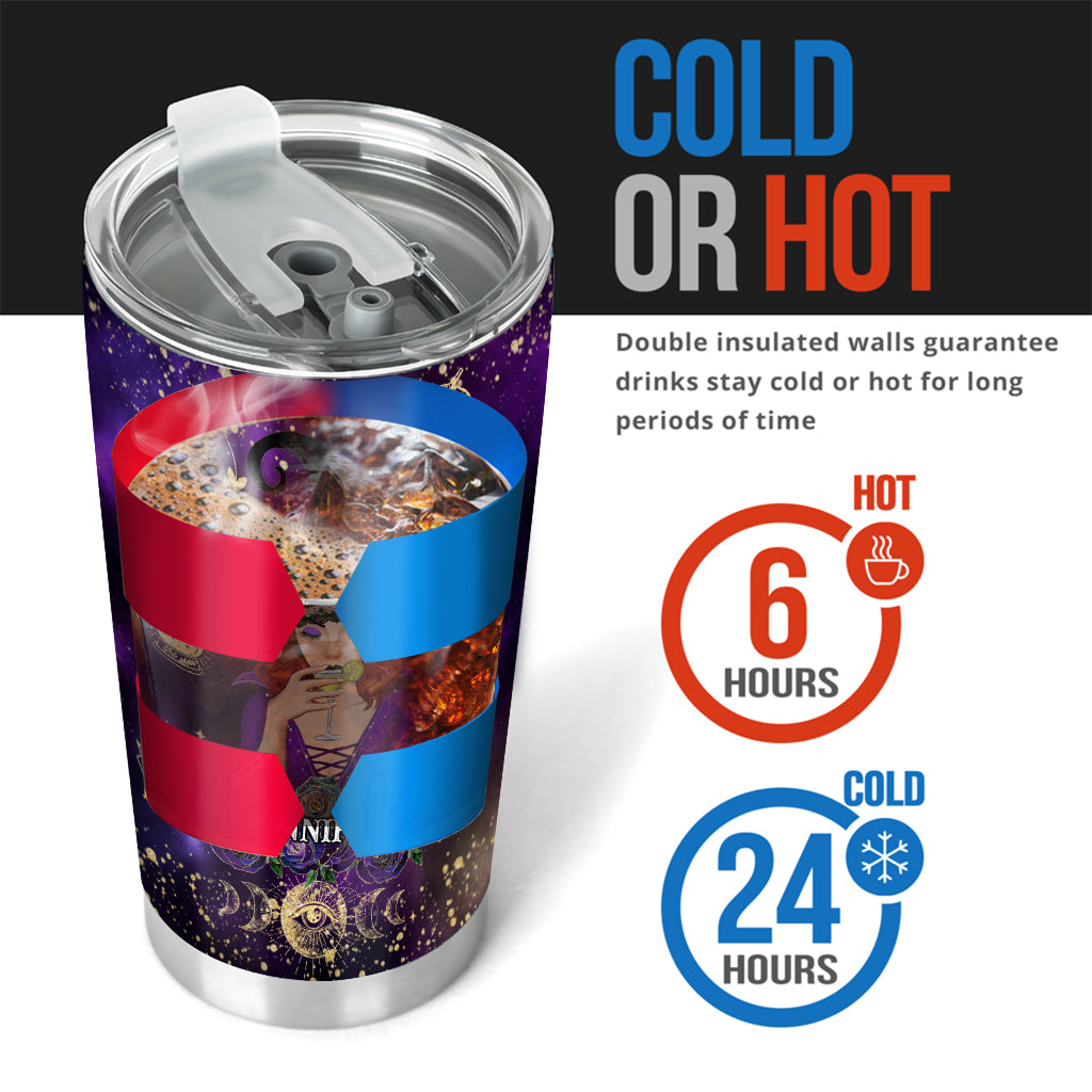 Don't F With My Energy - Personalized Witch Tumbler