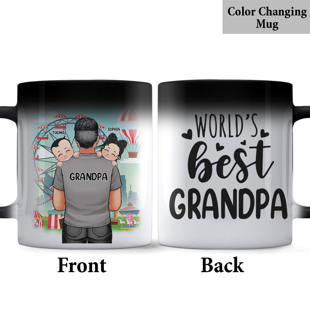 Best Dad Ever - Gift for dad, grandpa, uncle, husband - Personalized Mug