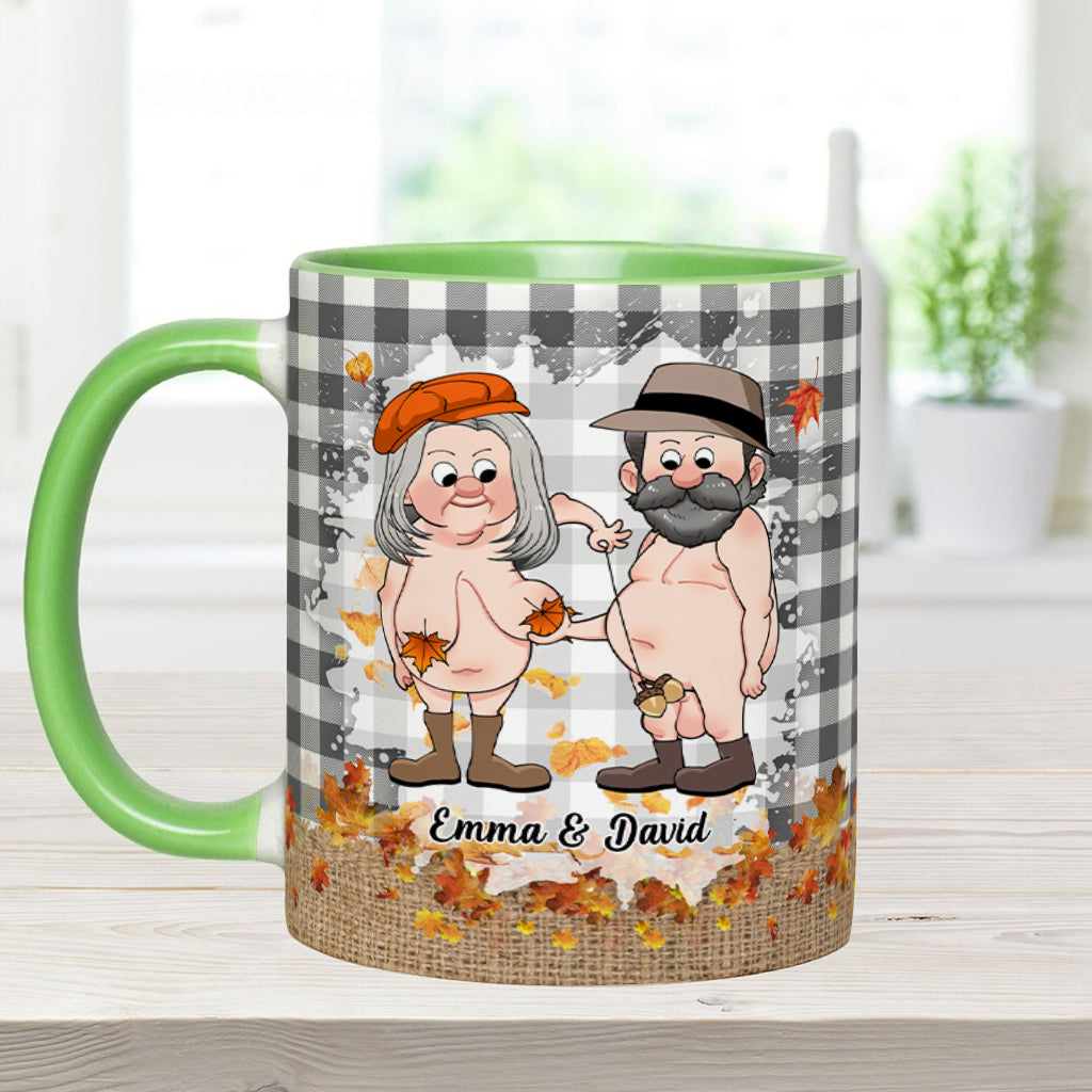 S'agacer mutuellement - Mug personnalisé pour couple