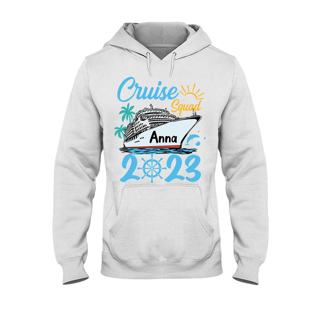Cruising Squad - Personalized Cruising T-shirt And Hoodie