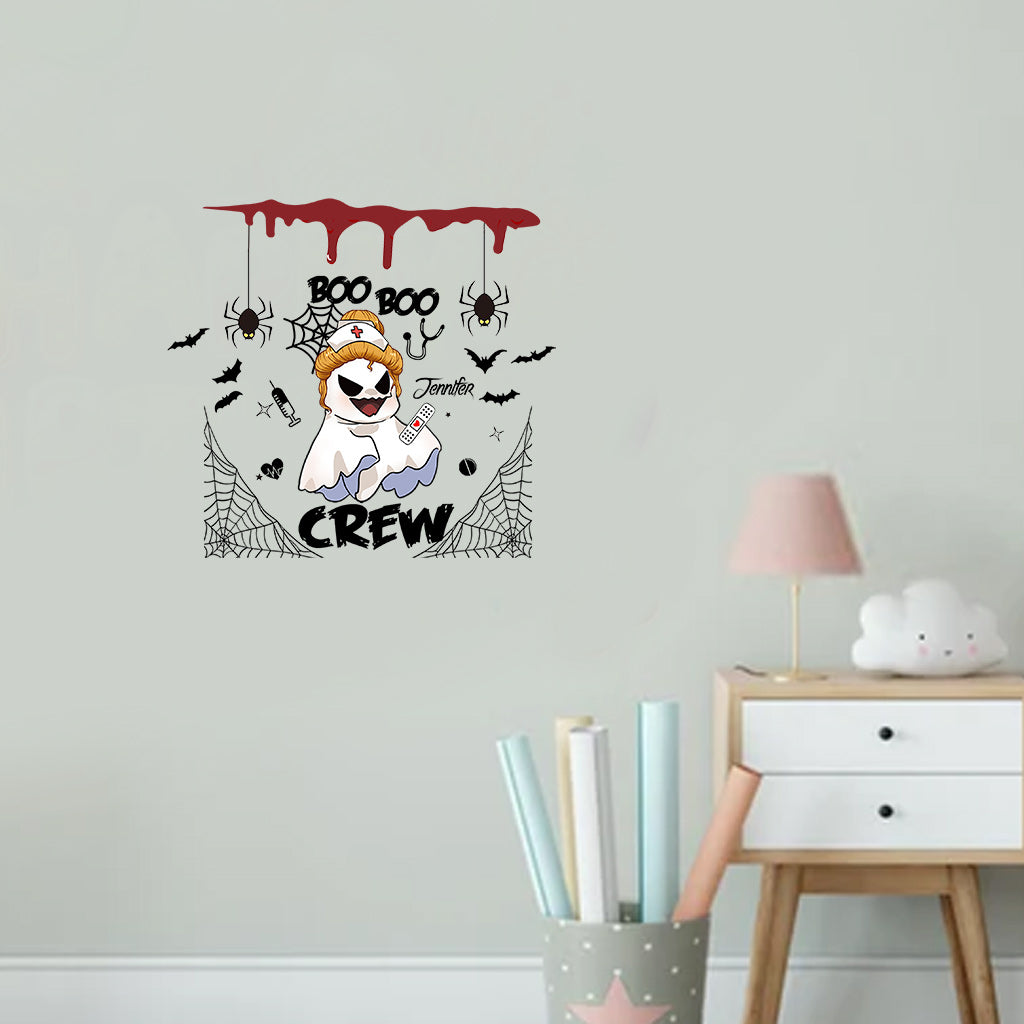 Boo Boo Crew - Autocollant personnalisé pour infirmière