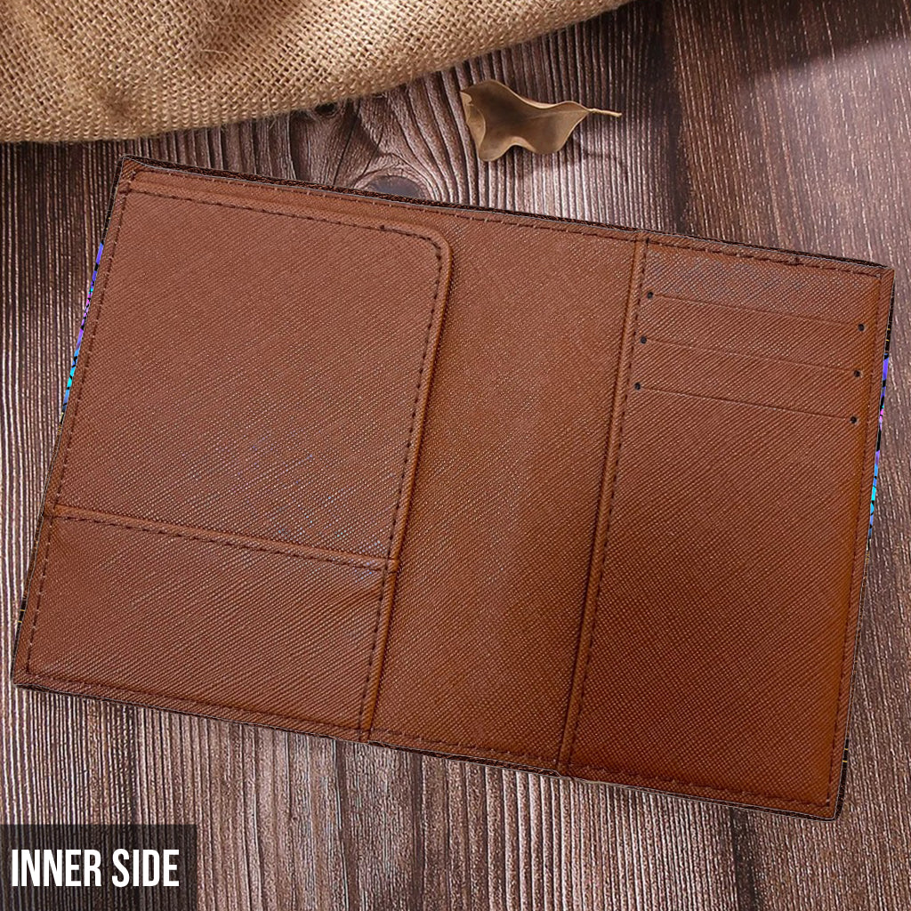 Salty Lil' Beach - Personalized Turtle Passport Holder