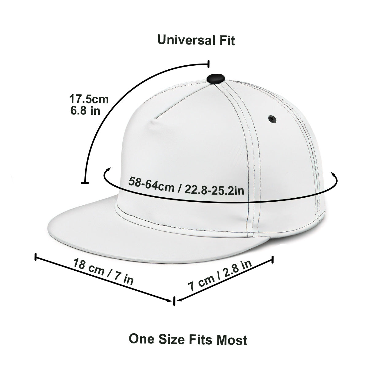 J'adore les chevaux - Casquette personnalisée à motif cheval