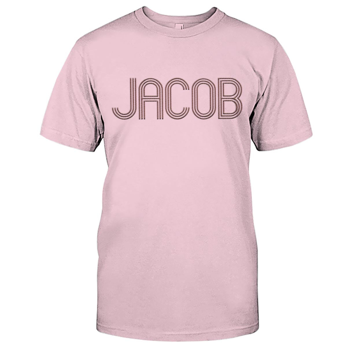 Custom Name - Personalized Son Embroidered T-shirt