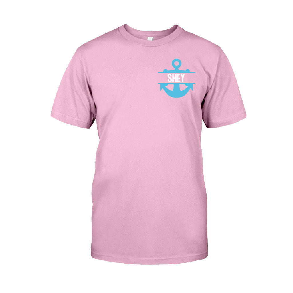 J'adore quand on est en croisière ensemble - T-shirt et sweat à capuche personnalisés pour les croisières