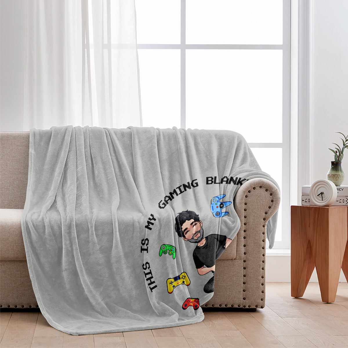 Couverture de jeu personnalisée « This Is My Gaming »