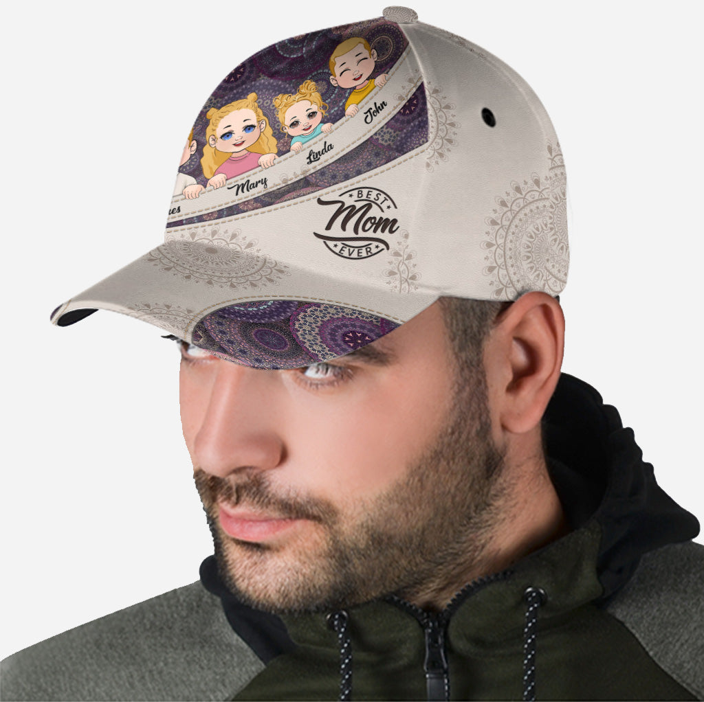 Meilleure maman/grand-mère/tante/… du monde - Casquette classique personnalisée pour maman