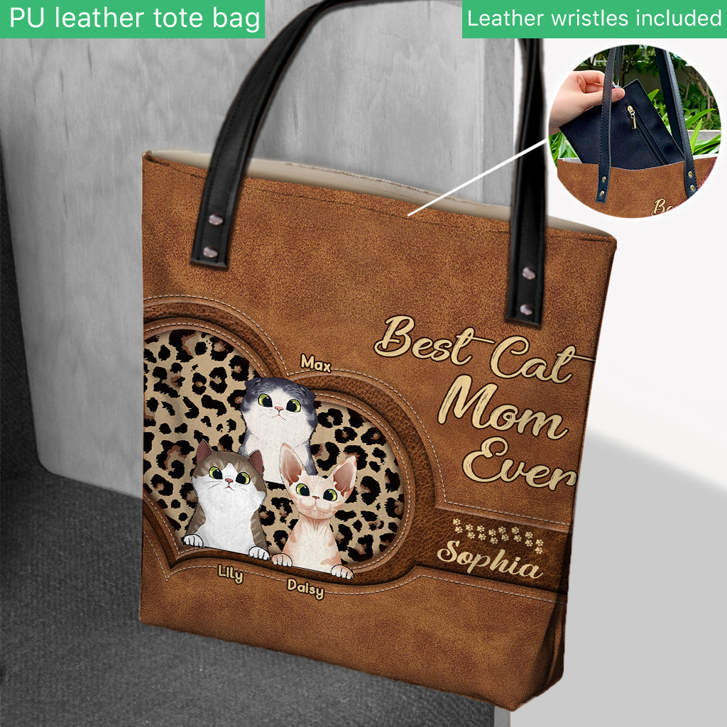 Accessoires indispensables pour maman chat - Sac fourre-tout personnalisé pour chat