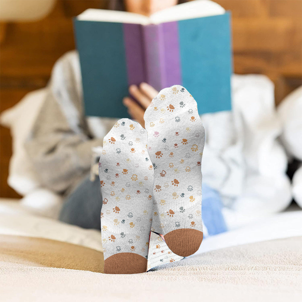 Mon chat est cool - Chaussettes personnalisées pour chiens