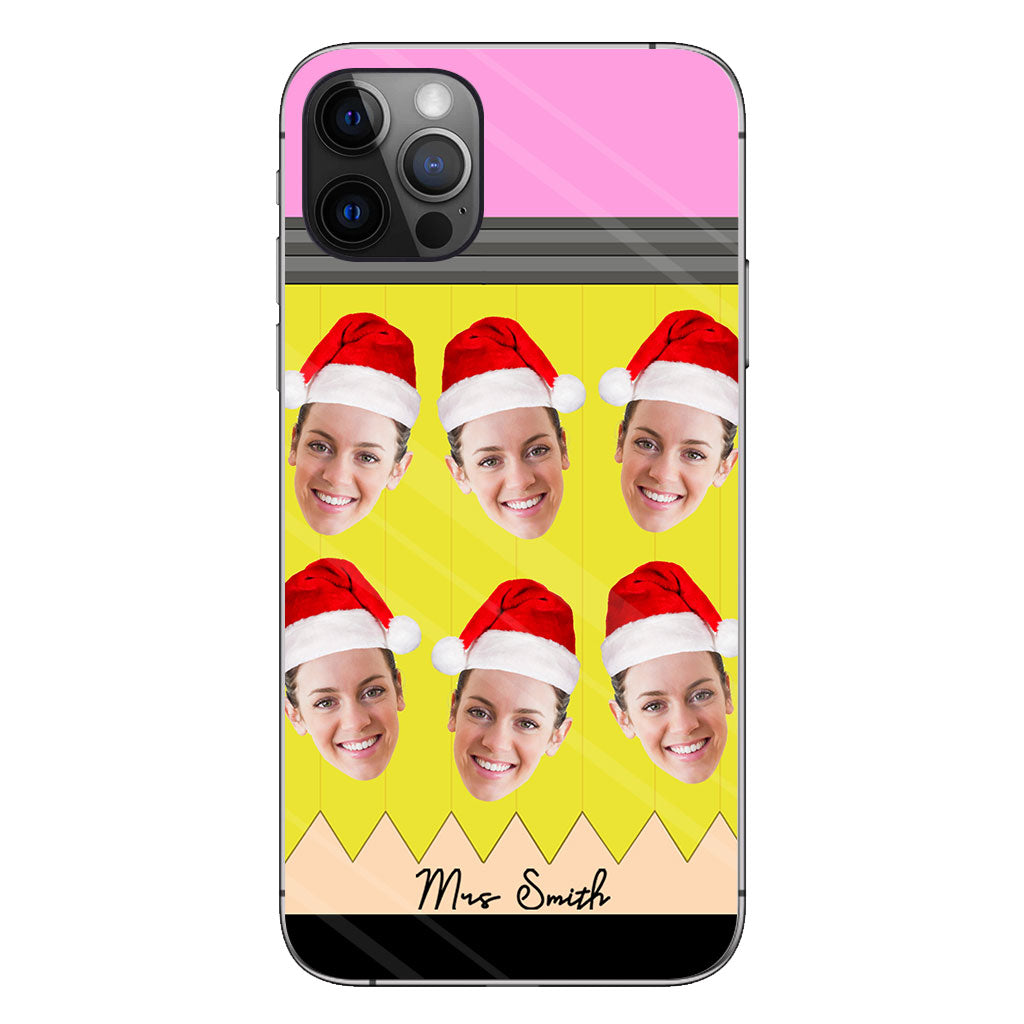 Vie d'enseignant - Coque de téléphone personnalisée pour enseignants