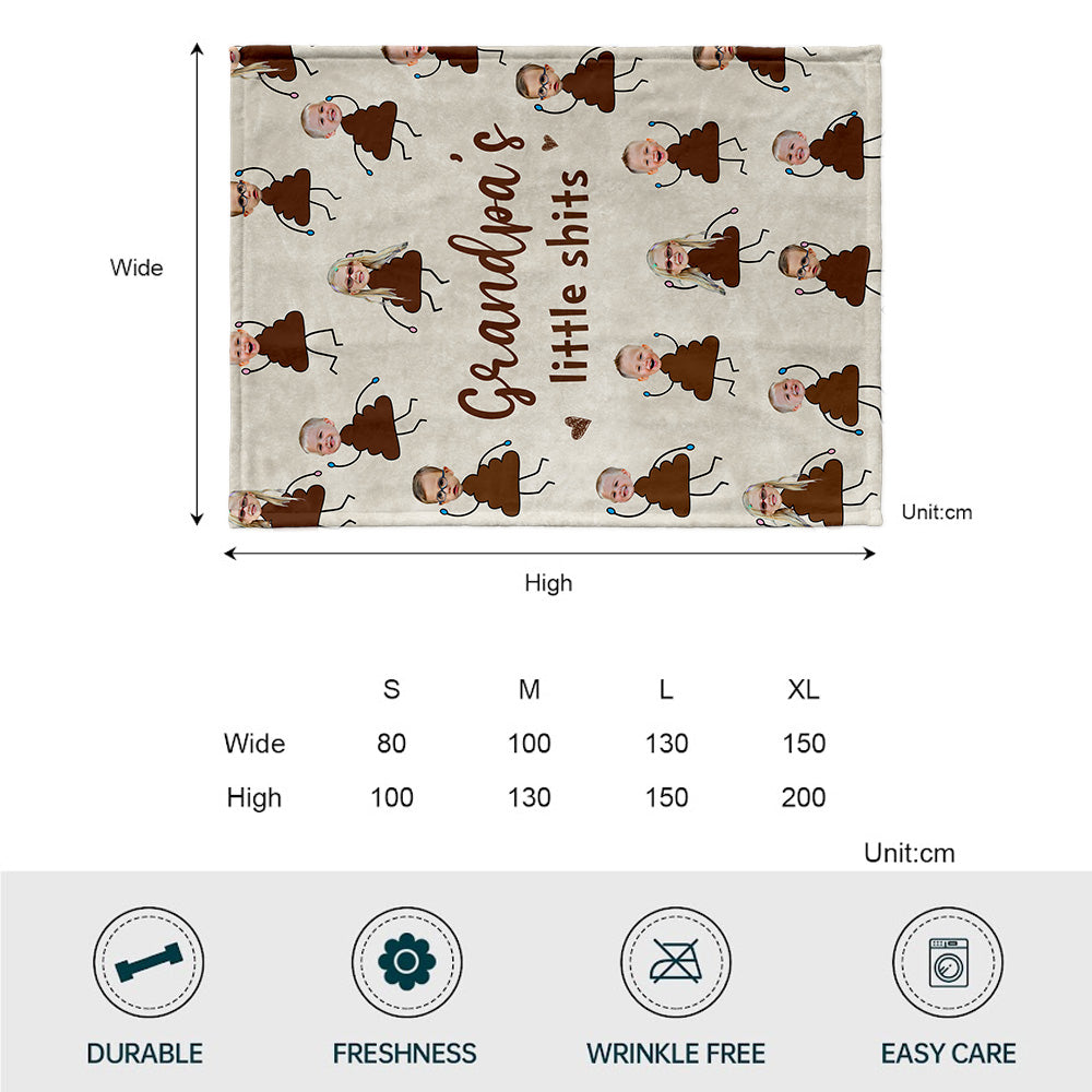 Les petits chouchous de grand-mère - Cadeau pour grand-mère, maman, papa, grand-père - Couverture personnalisée