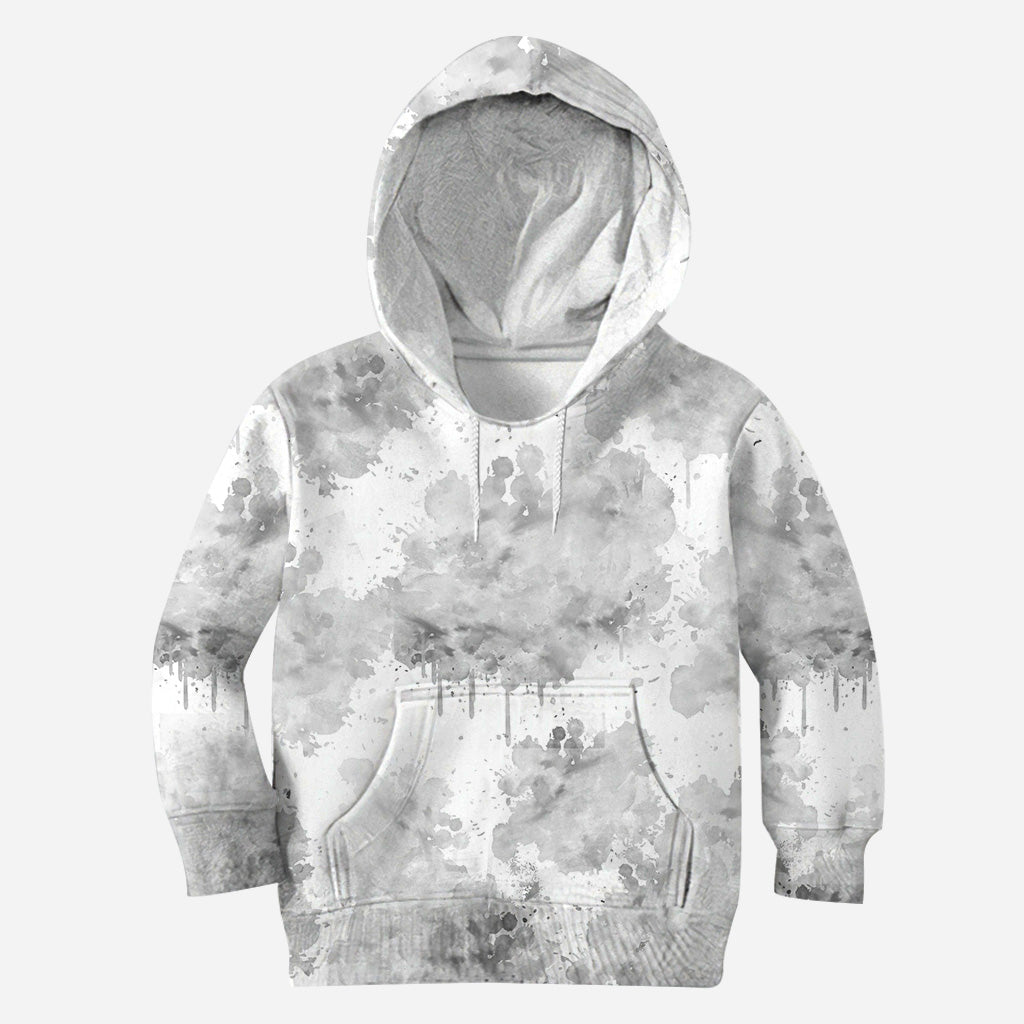 Couple aquarelle - T-shirt personnalisé pour couple