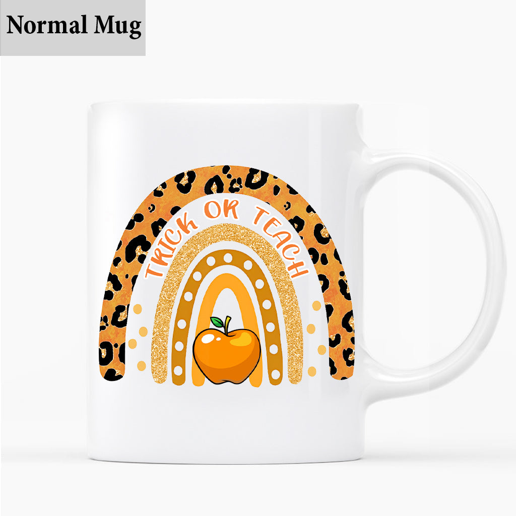 Tu ne peux pas me faire peur, je suis enseignant(e) ! – Mug personnalisé pour enseignants