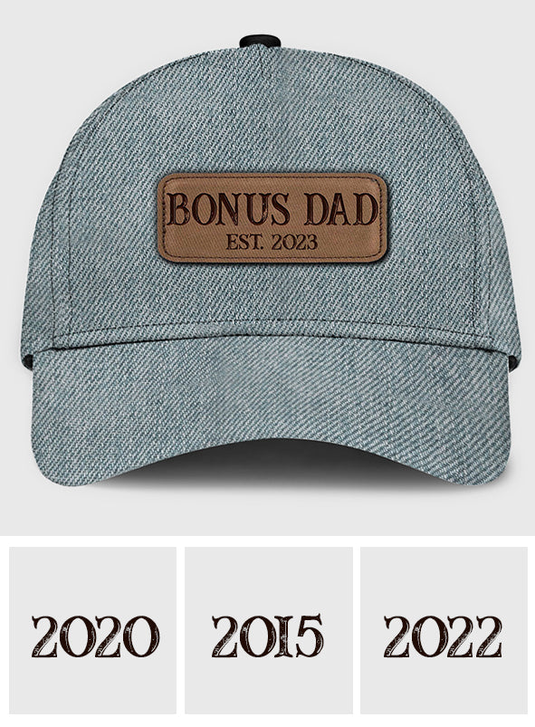 Bon-Papa - Cadeau pour beau-père - Casquette classique personnalisée