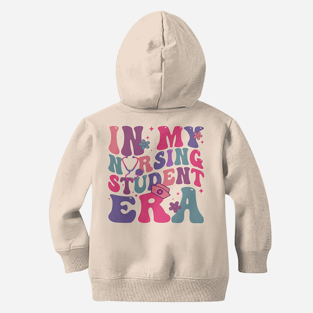 À l'époque où j'étais étudiante en soins infirmiers - Chemise personnalisée intégrale pour infirmière