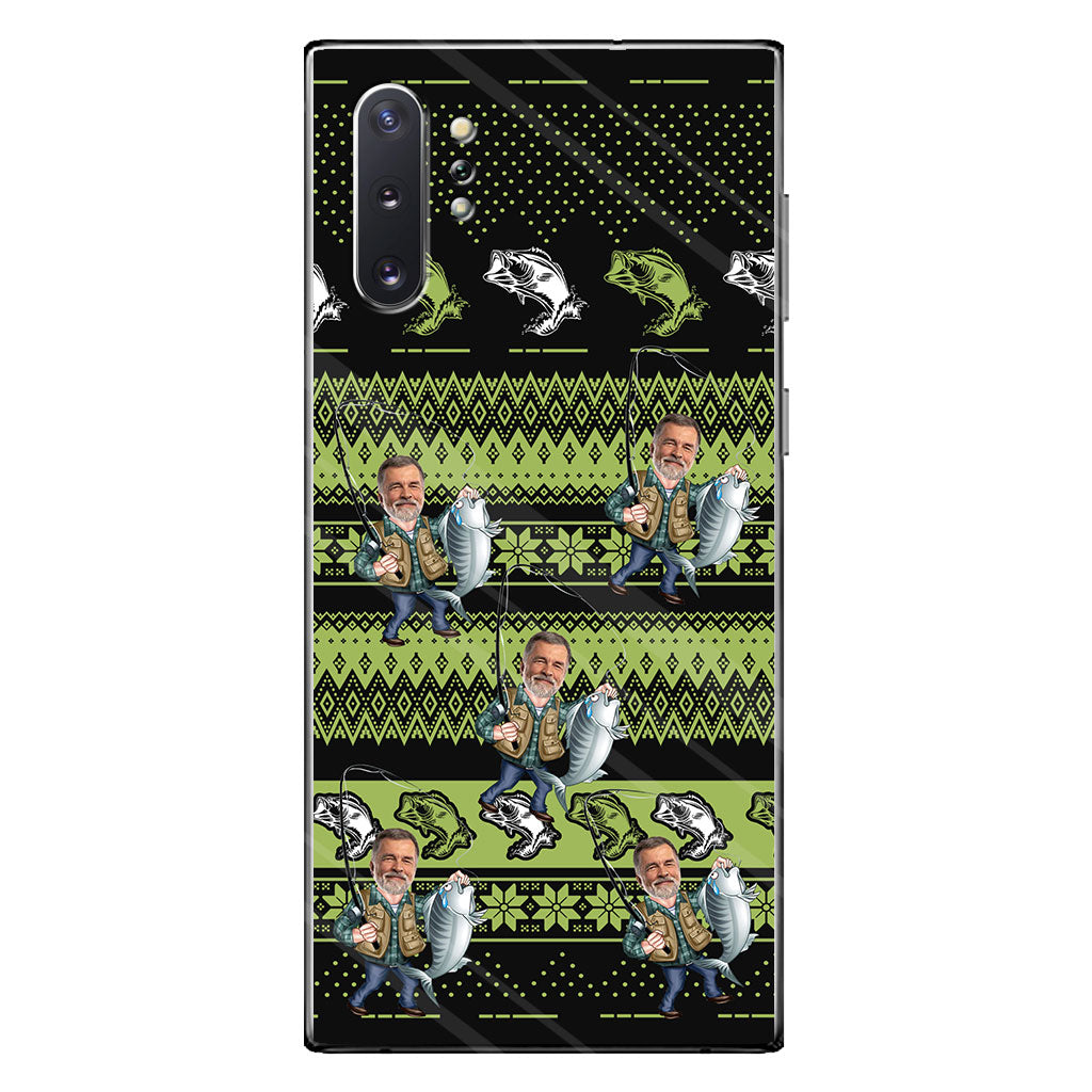 Love Fishing - Personalized Fishing Phone Case