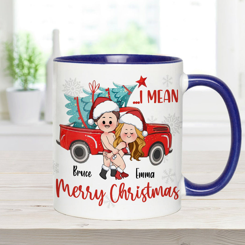 « Joyeux Noël ! » - Mug personnalisé pour couple