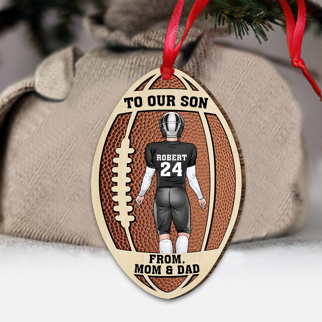 À notre fils - cadeau pour notre fils - Ornement personnalisé