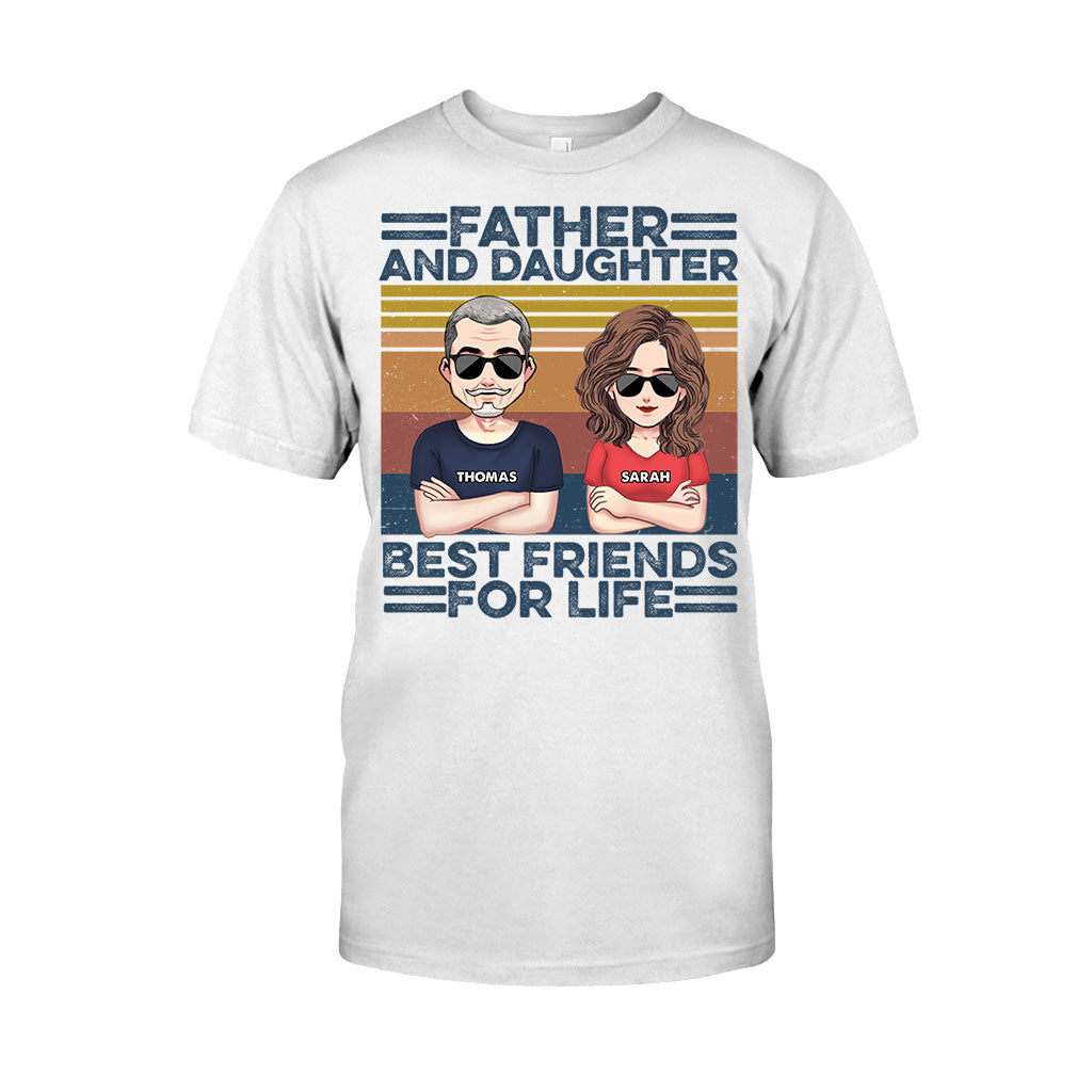 Tel père, tel fils - Cadeau pour papa - T-shirt et sweat à capuche personnalisés