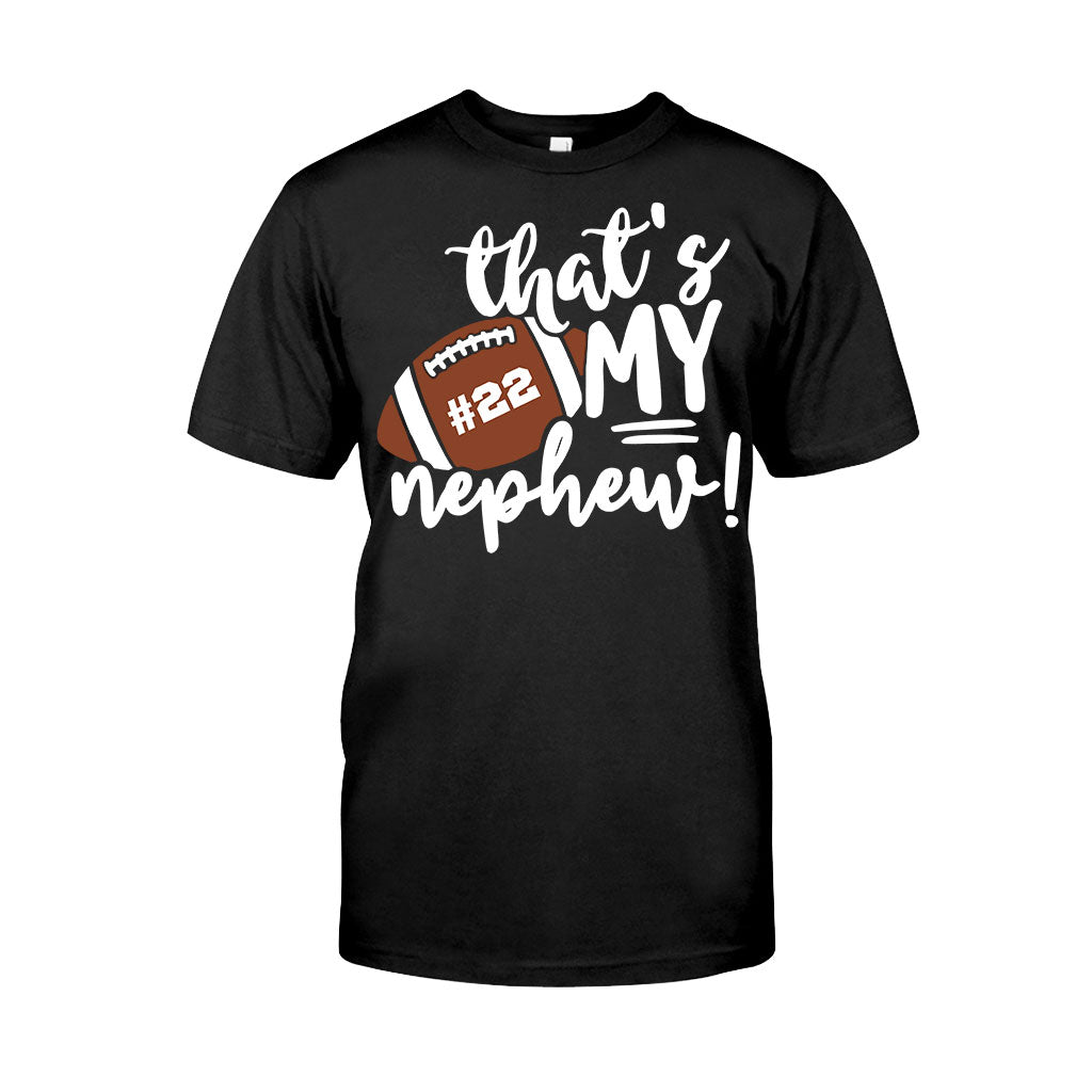 C'est mon petit-fils - T-shirt et sweat à capuche de football personnalisés