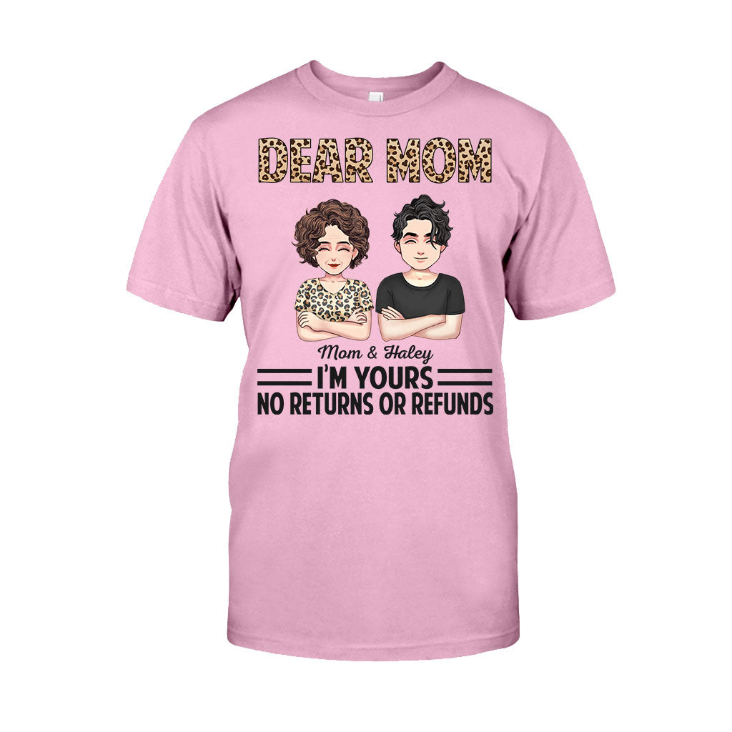Chers maman et papa, je suis à vous - Cadeau pour maman et papa - T-shirt et sweat à capuche personnalisés
