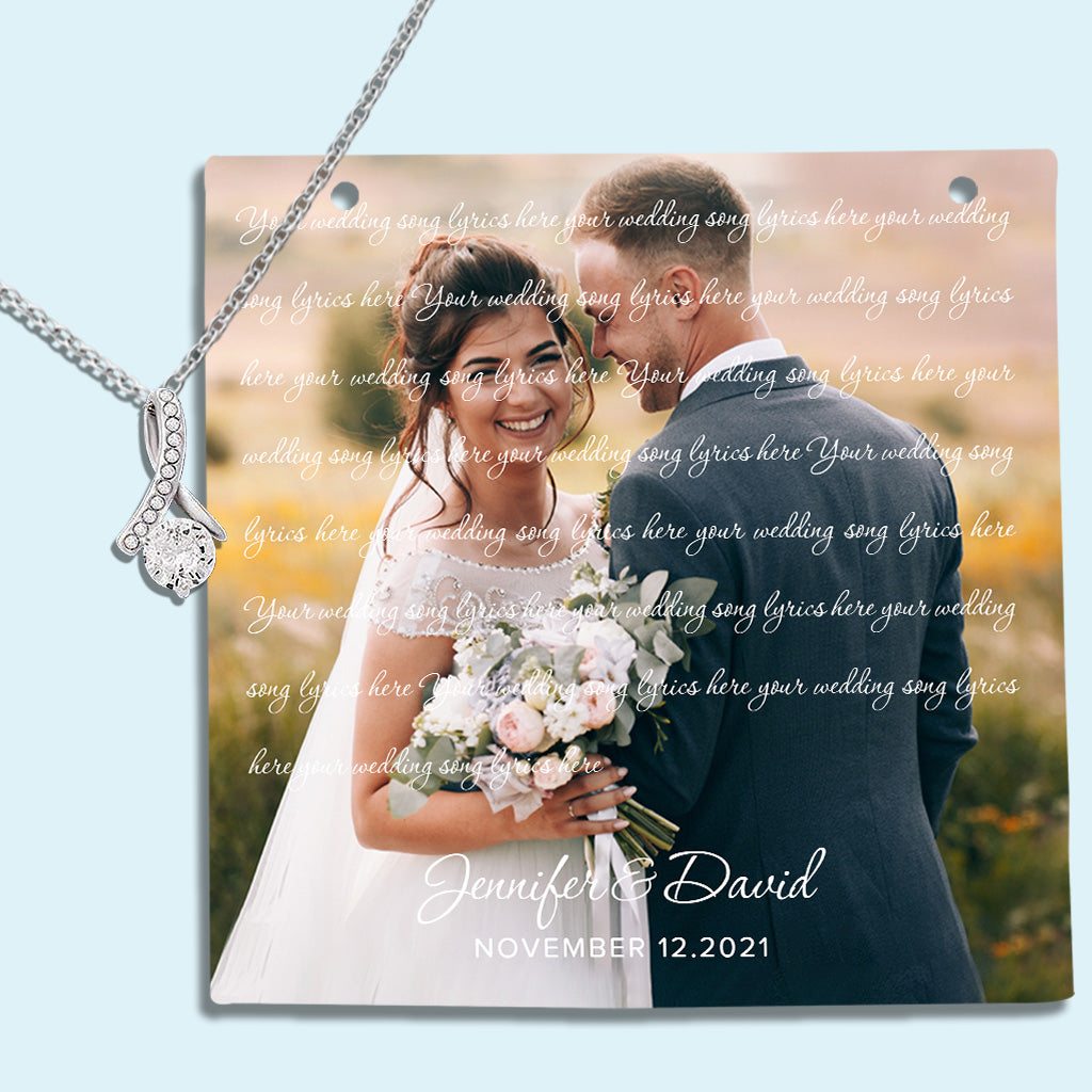 Toi et moi, on gère ! - Collier personnalisé pour mari et femme 